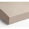Day Dream Hoeslaken - Strijkvrij - 90x210 cm - Taupe Hot