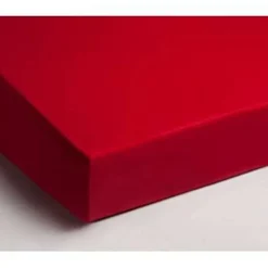 Day Dream Hoeslaken - Strijkvrij - 180x200 cm - Rood Clearance
