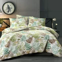 Day Dream Linde - Dekbedovertrek - Tweepersoons - 200x200/220 cm - Wit Clearance