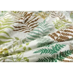 Day Dream Linde - Dekbedovertrek - Tweepersoons - 200x200/220 cm - Wit Clearance