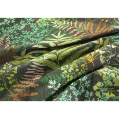 Day Dream Linde - Dekbedovertrek - Eenpersoons - 140x200/220 cm - Zwart Discount