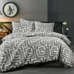 Day Dream Sem - Dekbedovertrek - Lits-jumeaux - 240x200/220 cm - Grijs Hot