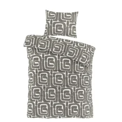 Day Dream Sem - Dekbedovertrek - Eenpersoons - 140x200/220 cm - Grijs