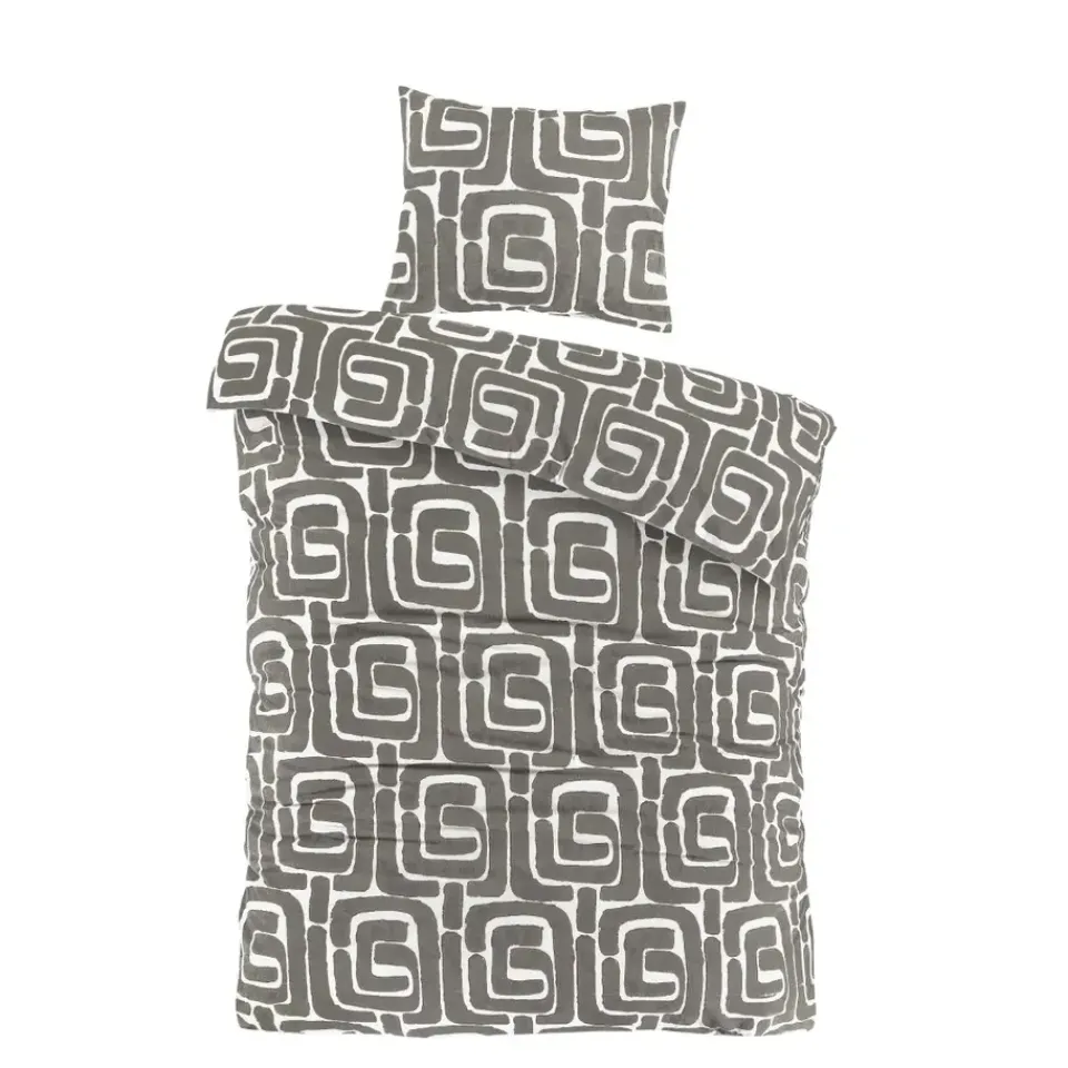 Day Dream Sem - Dekbedovertrek - Eenpersoons - 140x200/220 cm - Grijs