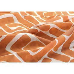 Day Dream Sem Dekbedovertrek - Eenpersoons - 140x200/220 cm - Oranje Outlet
