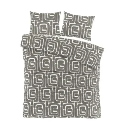 Day Dream Sem Dekbedovertrek - Tweepersoons - 200x200/220 cm - Grijs Clearance