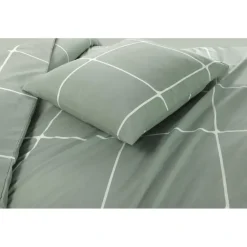 Day Dream Stan - Dekbedovertrek - Eenpersoons - 140 x 200/220 - Groen New
