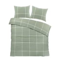 Day Dream Stan - Dekbedovertrek - Tweepersoons - 200 x 200/220 - Groen Hot