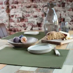 DDDDD placemat Kit - 35x45 cm - Laurel - set van 2 stuks Discount