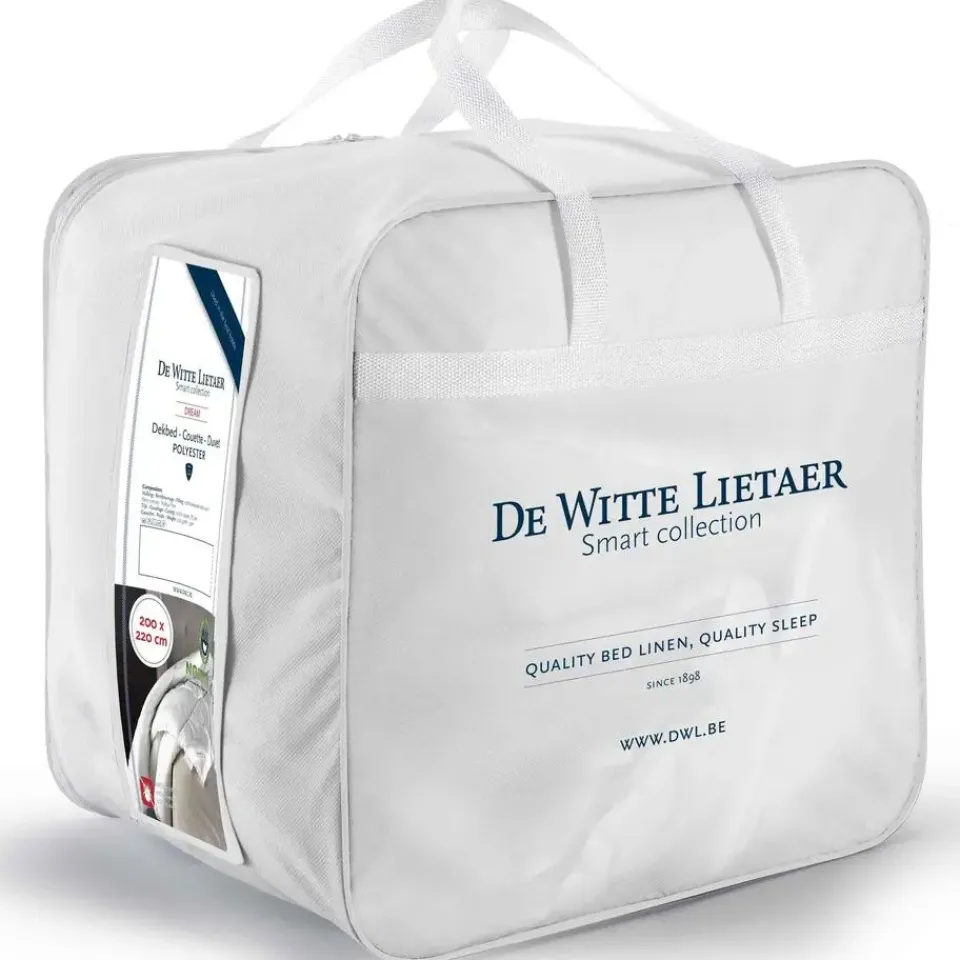 De Witte Lietaer Dekbed Dream - Eenpersoons - 140 x 220 cm - Polyestervulling Clearance