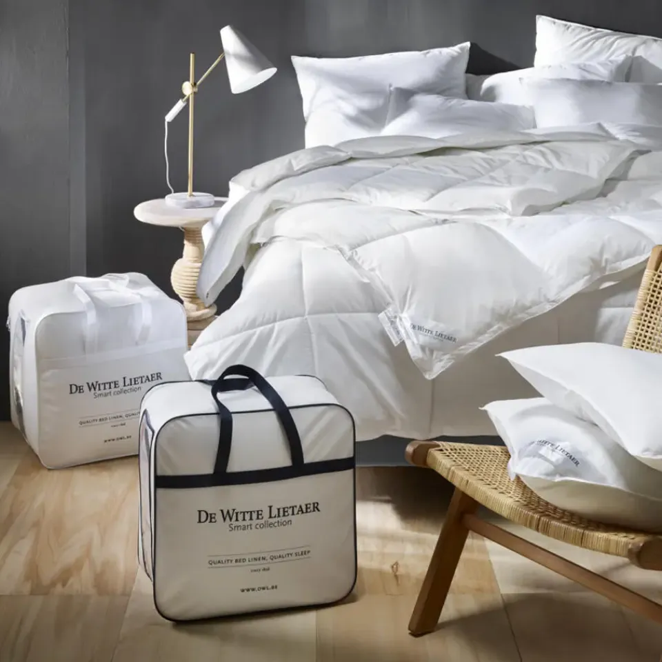 De Witte Lietaer Dekbed Dream - Eenpersoons - 140 x 220 cm - Polyestervulling Clearance