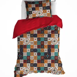 De Witte Lietaer Dekbedovertrek Ankara - Eenpersoons - 140 x 200/220 cm - Katoen New