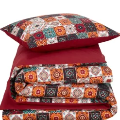 De Witte Lietaer Dekbedovertrek Ankara - Eenpersoons - 140 x 200/220 cm - Katoen New