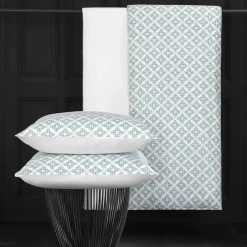 De Witte Lietaer Dekbedovertrek Katoen Satijn Azulejos - 240 x 220 cm Discount