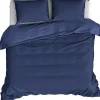 De Witte Lietaer Dekbedovertrek Katoen Satijn Olivia- 240 x 220 cm - Blauw Hot