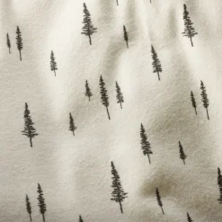 De Witte Lietaer Dekbedovertrek Dentree Soft White - 240 x 220 cm - Flanel Online