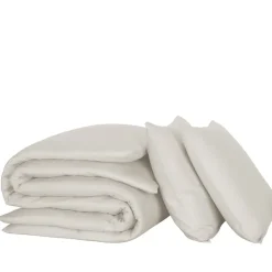 De Witte Lietaer Dekbedovertrek Katoen Satijn Olivia - 240 x 220 cm - Beige Best