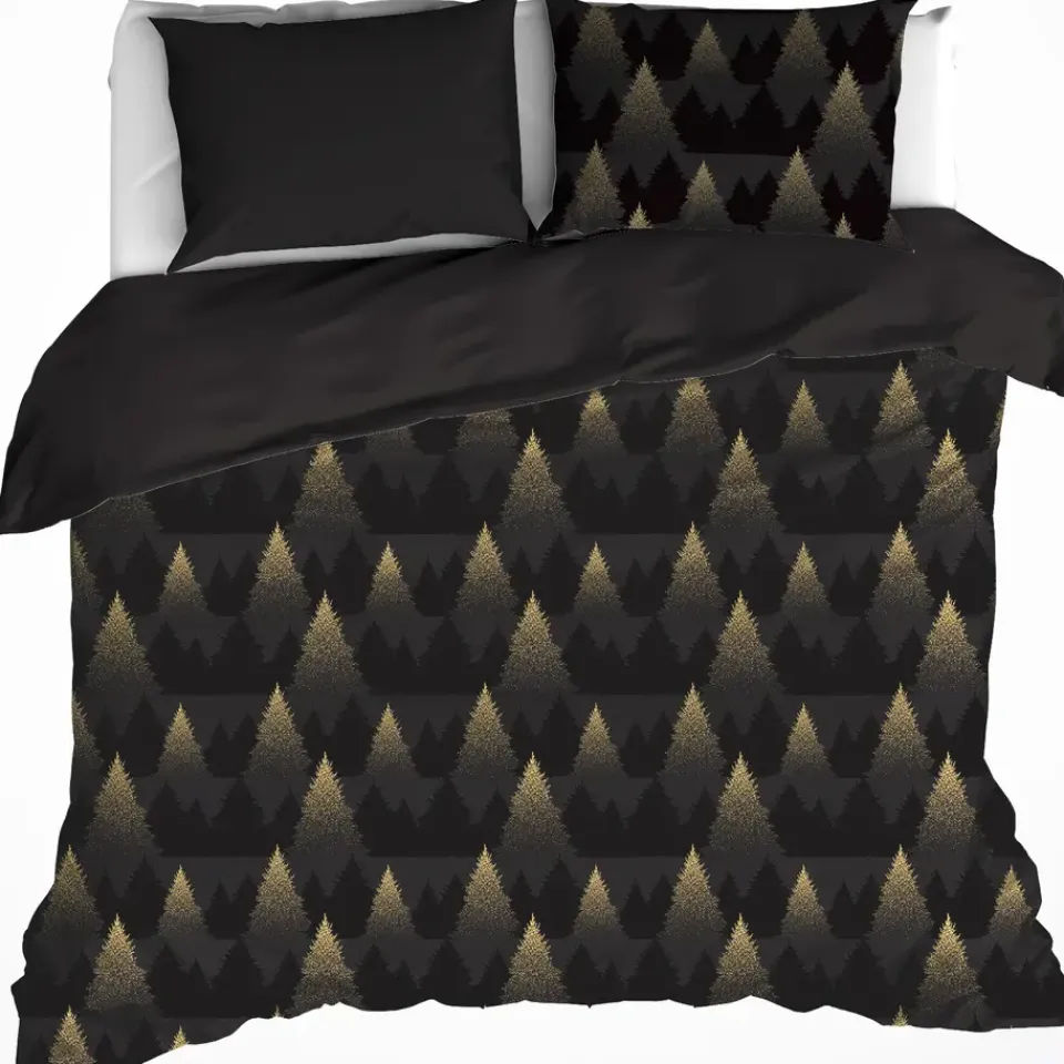 De Witte Lietaer Dekbedovertrek Katoen Flanel Eve - Lits Jumeaux - 240 x 220 cm Best