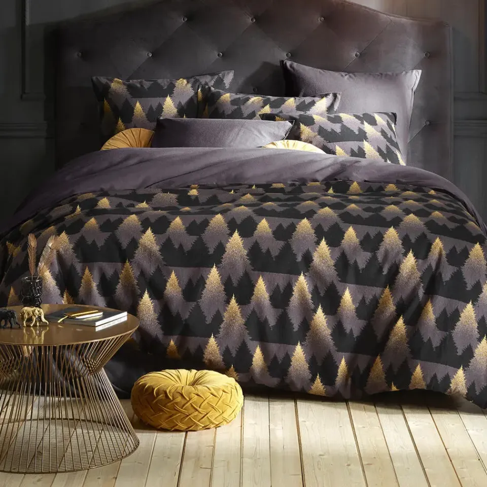 De Witte Lietaer Dekbedovertrek Katoen Flanel Eve - Lits Jumeaux - 240 x 220 cm Best