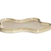 Leen Bakker Deco Tray Anna - lichtbruin - 2x25x18 cm Discount