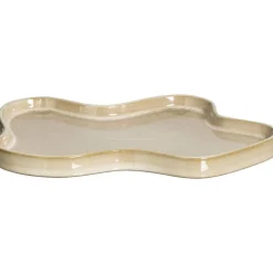 Leen Bakker Deco Tray Anna - lichtbruin - 2x25x18 cm Discount