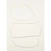 Leen Bakker Decopaneel Nordic off-white mdf - 70x50 cm Sale