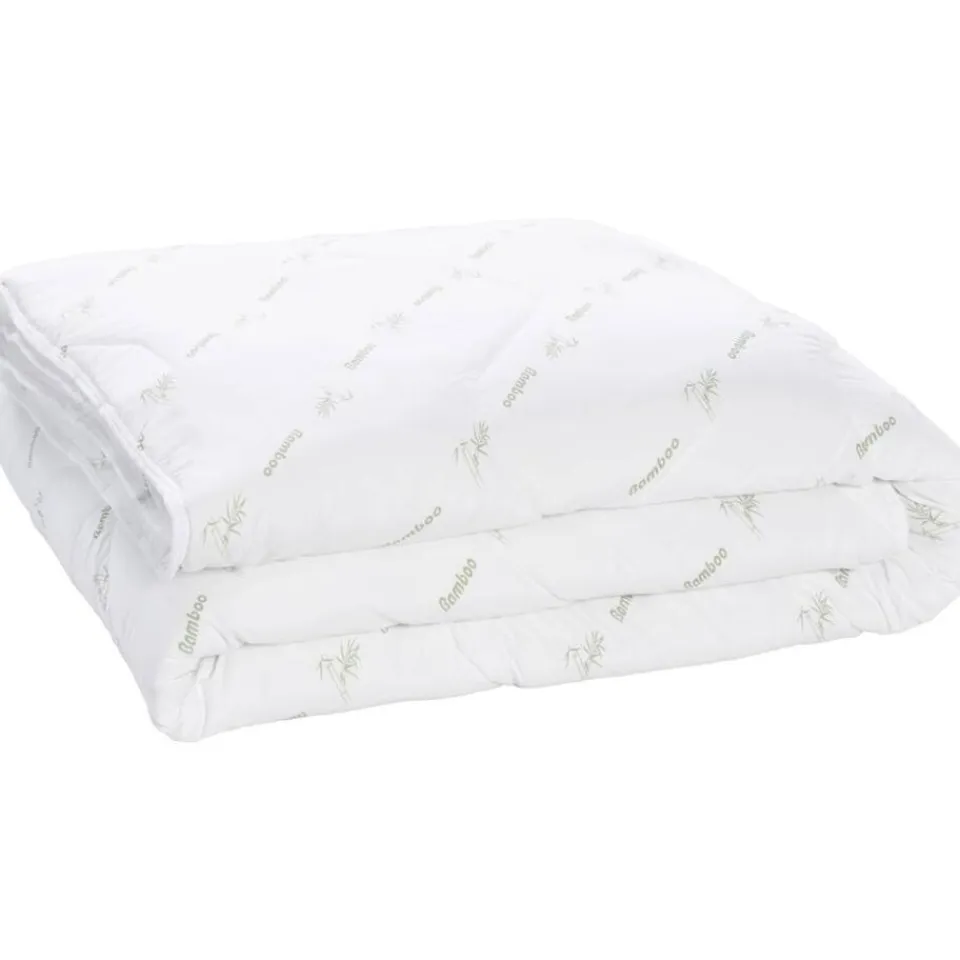 Leen Bakker Dekbed Bamboe - 4-seizoenen - 240x200 cm Discount