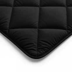 Sleeptime Dekbed zonder Overtrek Diamond 200x200 – Met Kussenslopen – Wasbaar – Zwart