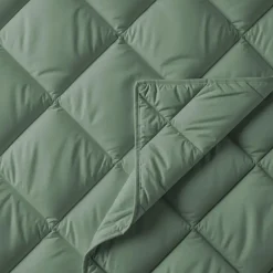 Sleeptime Dekbed zonder Overtrek Diamond 200x200 – Incl. Kussenslopen – Wasbaar – Groen New