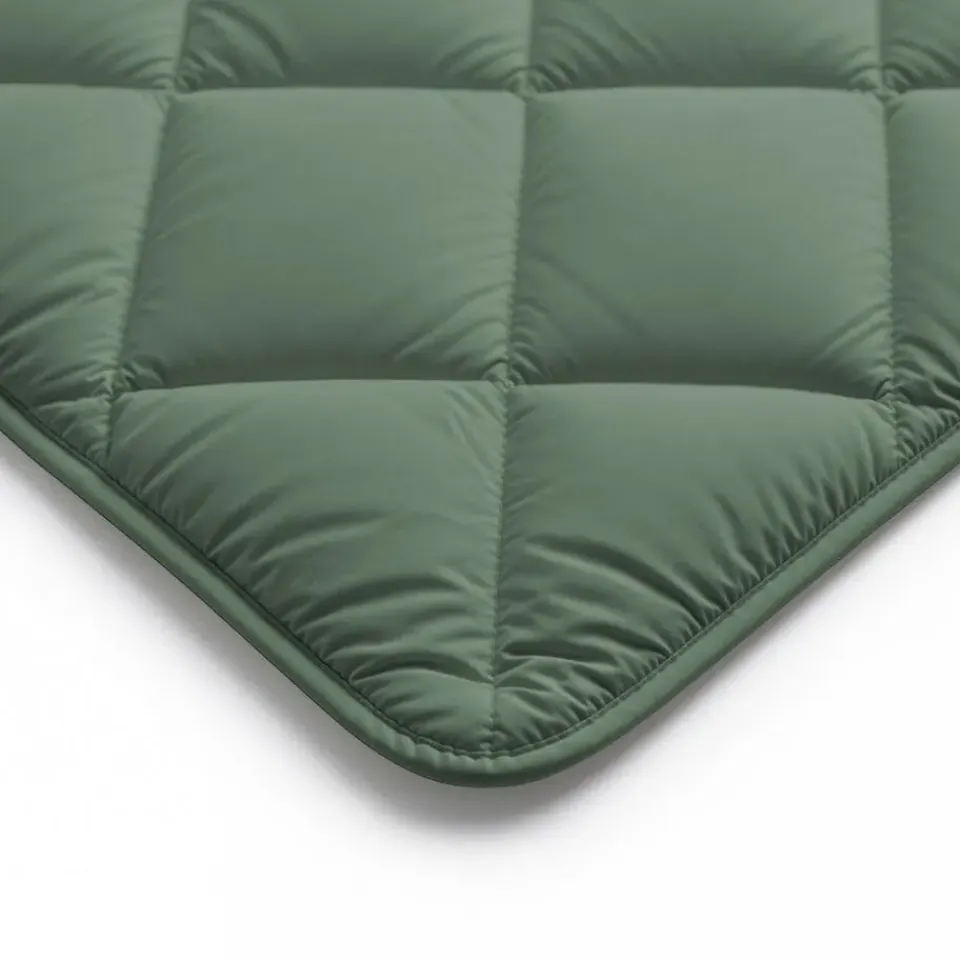 Sleeptime Dekbed zonder Overtrek Diamond 240x200 – Incl. Kussenslopen – Wasbaar – Groen New
