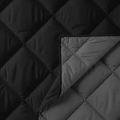 Sleeptime Dekbed zonder Overtrek Diamond 240x200 – Incl. Kussenslopen – Wasbaar – Zwart Outlet