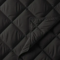 Sleeptime Dekbed zonder Overtrek Diamond 200x200 – Incl. Kussenslopen – Wasbaar – Zwart Hot