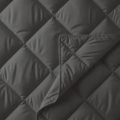 Sleeptime Dekbed zonder Overtrek Diamond 240x200 – Met Kussenslopen – Wasbaar – Antraciet