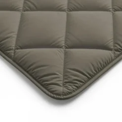 Sleeptime Dekbed zonder Overtrek Diamond 240x200 – Incl. Kussenslopen – Wasbaar – Kaki Hot