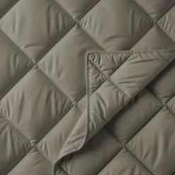 Sleeptime Dekbed zonder Overtrek Diamond 240x200 – Incl. Kussenslopen – Wasbaar – Kaki Hot