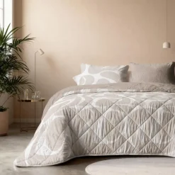 Sleeptime Dekbed zonder Overtrek Drifty 200x200 – Zacht & Wasbaar – Incl. 2 Kussenslopen