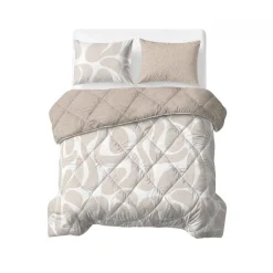 Sleeptime Dekbed zonder Overtrek Drifty 200x200 – Zacht & Wasbaar – Incl. 2 Kussenslopen