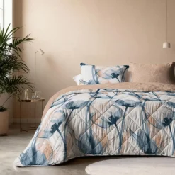 Sleeptime Dekbed zonder Overtrek Flower 240x220 – Zacht & Wasbaar – Incl. 2 Kussenslopen Sale