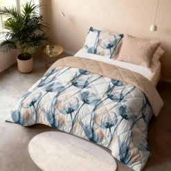 Sleeptime Dekbed zonder Overtrek Flower 240x220 – Zacht & Wasbaar – Incl. 2 Kussenslopen Sale