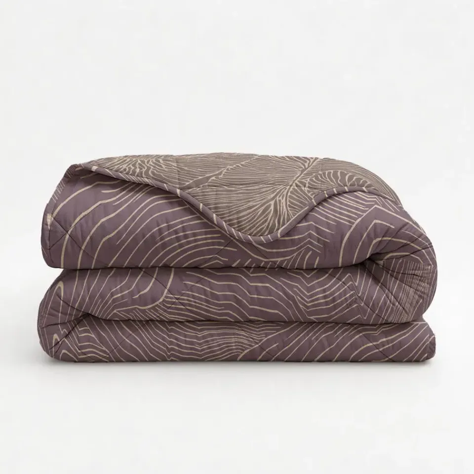 Sleeptime Dekbed zonder Overtrek Mauve 240x220 – Zacht & Wasbaar – Incl. 2 Kussenslopen Hot