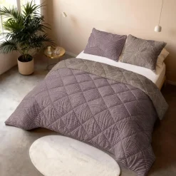 Sleeptime Dekbed zonder Overtrek Mauve 240x220 – Zacht & Wasbaar – Incl. 2 Kussenslopen Hot