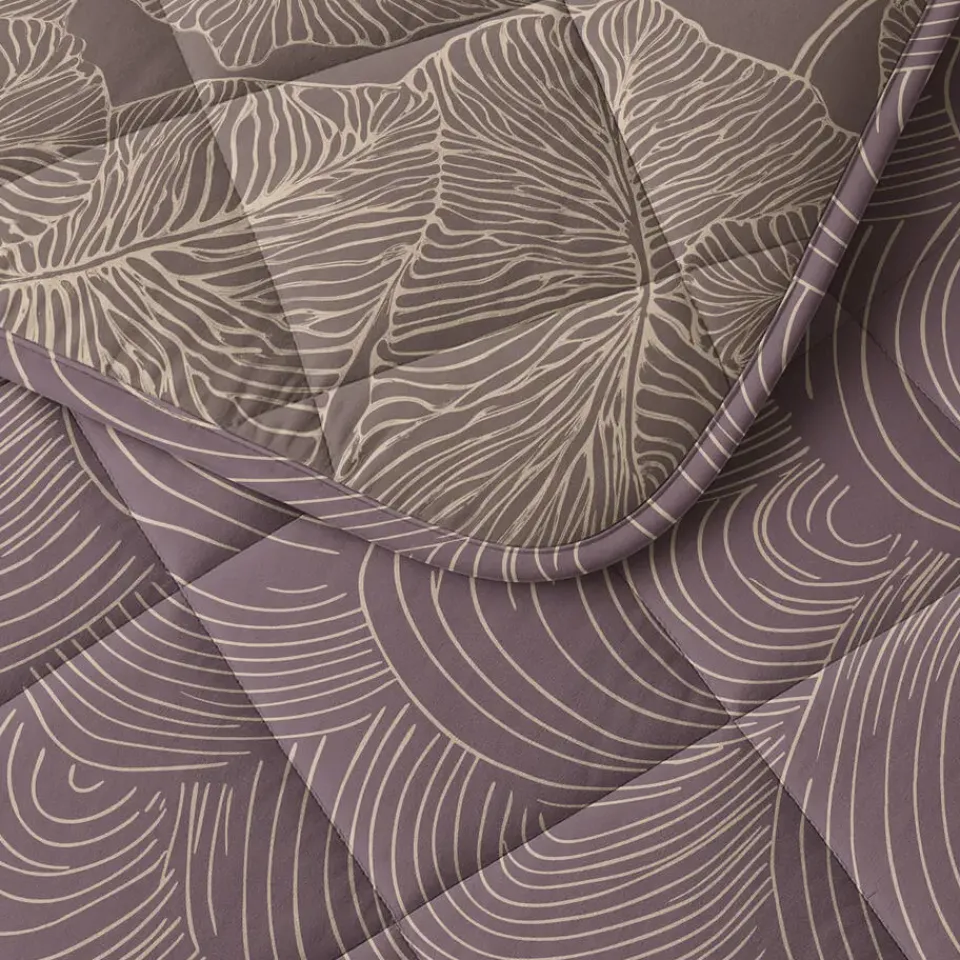 Sleeptime Dekbed zonder Overtrek Mauve 240x220 – Zacht & Wasbaar – Incl. 2 Kussenslopen Hot