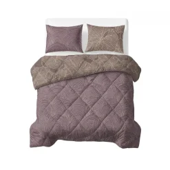 Sleeptime Dekbed zonder Overtrek Mauve 240x220 – Zacht & Wasbaar – Incl. 2 Kussenslopen Hot