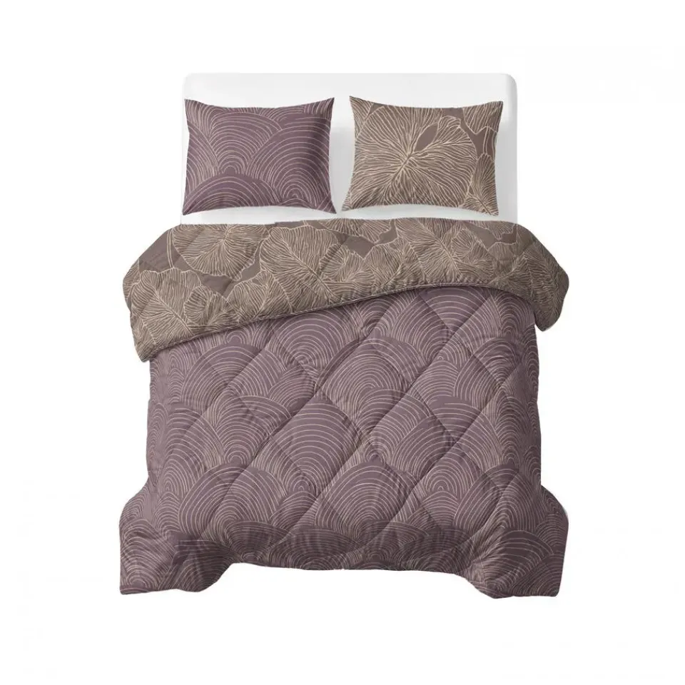 Sleeptime Dekbed zonder Overtrek Mauve 240x220 – Zacht & Wasbaar – Incl. 2 Kussenslopen Hot
