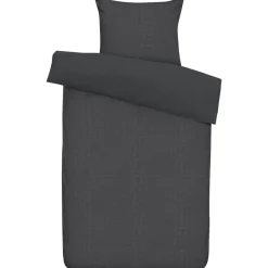 Byrklund Dekbedovertrek Cozy Contour - antraciet - 140x220 cm Online