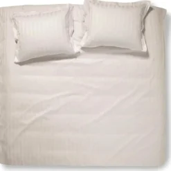 Damai Dekbedovertrek Linea Ivory Satijn-140x200/220 Hot
