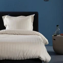 Damai Dekbedovertrek Linea Ivory Satijn-140x200/220 Hot
