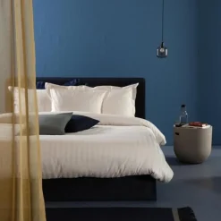 Damai Dekbedovertrek Linea Ivory Satijn-140x200/220 Hot