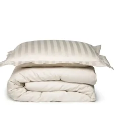 Damai Dekbedovertrek Linea Ivory Satijn-140x200/220 Hot