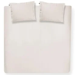 Damai Dekbedovertrek Linea Ivory Satijn-140x200/220 Hot